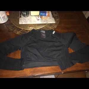 Gymshark seamless crop top